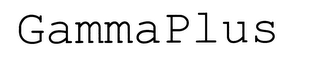 GAMMAPLUS logo