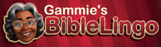 GAMMIE'S BIBLELINGO logo