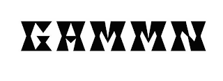 GAMMN logo