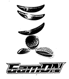 GAMON logo