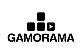 GAMORAMA logo