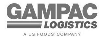 GAMPAC LOGISTICS A US FOODS COMPANY logo