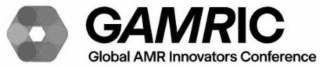 GAMRIC GLOBAL AMR INNOVATORS CONFERENCE logo