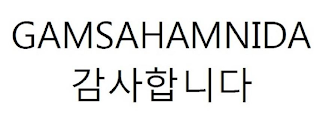 GAMSAHAMNIDA logo
