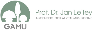 GAMU PROF. DR. JAN LELLEY A SCIENTIFIC LOOK AT VITAL MUSHROOMS logo