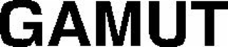 GAMUT logo
