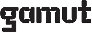 GAMUT logo