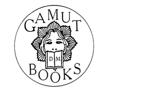 GAMUT BOOKS DM logo