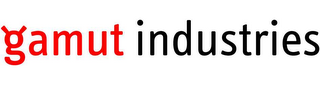 GAMUT INDUSTRIES logo