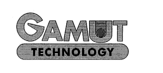 GAMUT TECHNOLOGY logo
