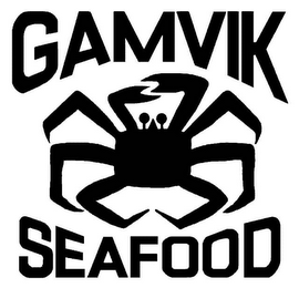 GAMVIK SEAFOOD logo