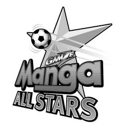 GAMZE MANGA ALL STARS logo