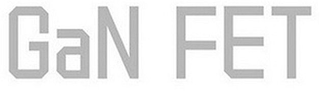 GAN FET logo