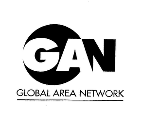 GAN GLOBAL AREA NETWORK logo