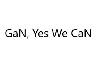 GAN, YES WE CAN logo