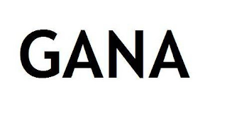 GANA logo