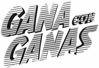 GANA CON GANAS logo