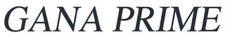 GANA PRIME logo