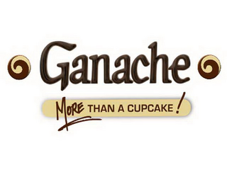 GANACHE, MORE THAN A CUPCAKE! logo