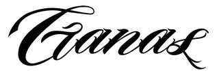 GANAS logo