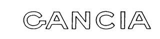 GANCIA logo