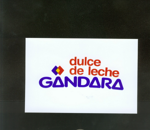 GANDARA DULCE DE LECHE logo