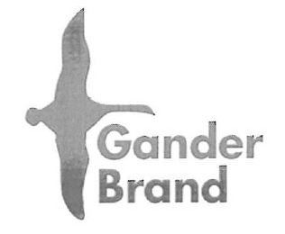 GANDER BRAND logo