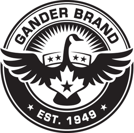 GANDER BRAND EST. 1949 logo