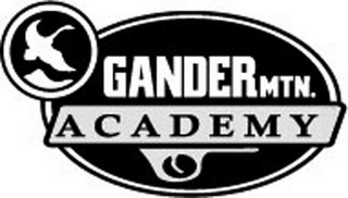 GANDER MTN. ACADEMY logo