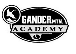 GANDER MTN. ACADEMY logo