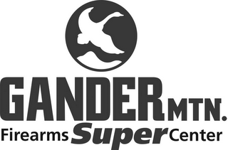 GANDER MTN. FIREARMS SUPER CENTER logo