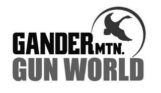 GANDER MTN. GUN WORLD logo