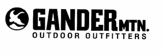 GANDER MTN. OUTDOOR OUTFITTERS logo
