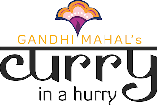 GANDHI MAHAL'S CURRY IN A HURRY logo