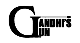 GANDHI'S GUN logo