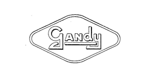 GANDY logo