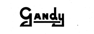 GANDY logo