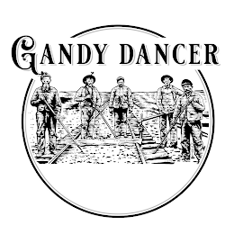 GANDY DANCER logo