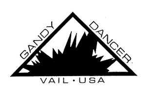 GANDY DANCER VAIL-USA logo
