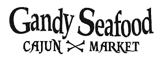 GANDY SEAFOOD CAJUN MARKET logo