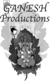 GANESH PRODUCTIONS logo