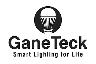 GANETECK SMART LIGHTING FOR LIFE logo