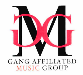 GANG AFFILIATED MUSIC GROUP GMG logo