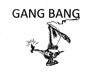 GANG BANG logo