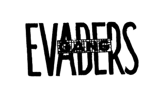 GANG EVADERS logo