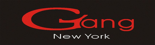 GANG NEW YORK logo