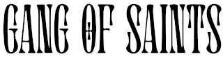 GANG OF SAINTS logo