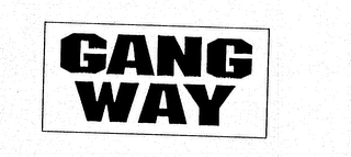 GANG WAY logo