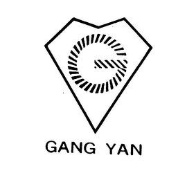 GANG YAN logo