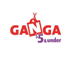GANGA $5 & UNDER logo